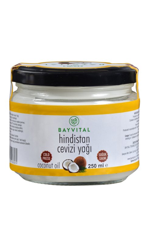 BAYVİTAL HİNDİSTAN CEVİZİ YAĞI 250 ML