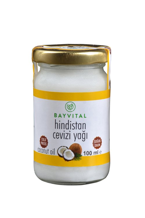 BAYVİTAL HİNDİSTAN CEVİZİ YAĞI 100 ML