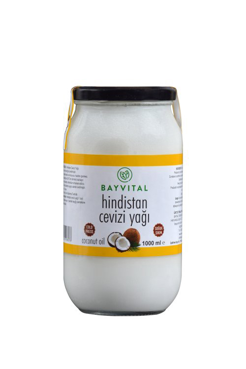 BAYVİTAL HİNDİSTAN CEVİZİ YAĞI 1000 ML (1 LT )