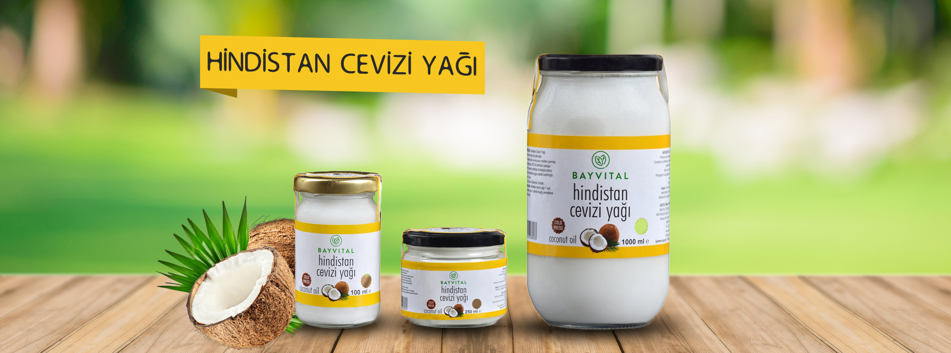 Hindistan Cevizi Yağı